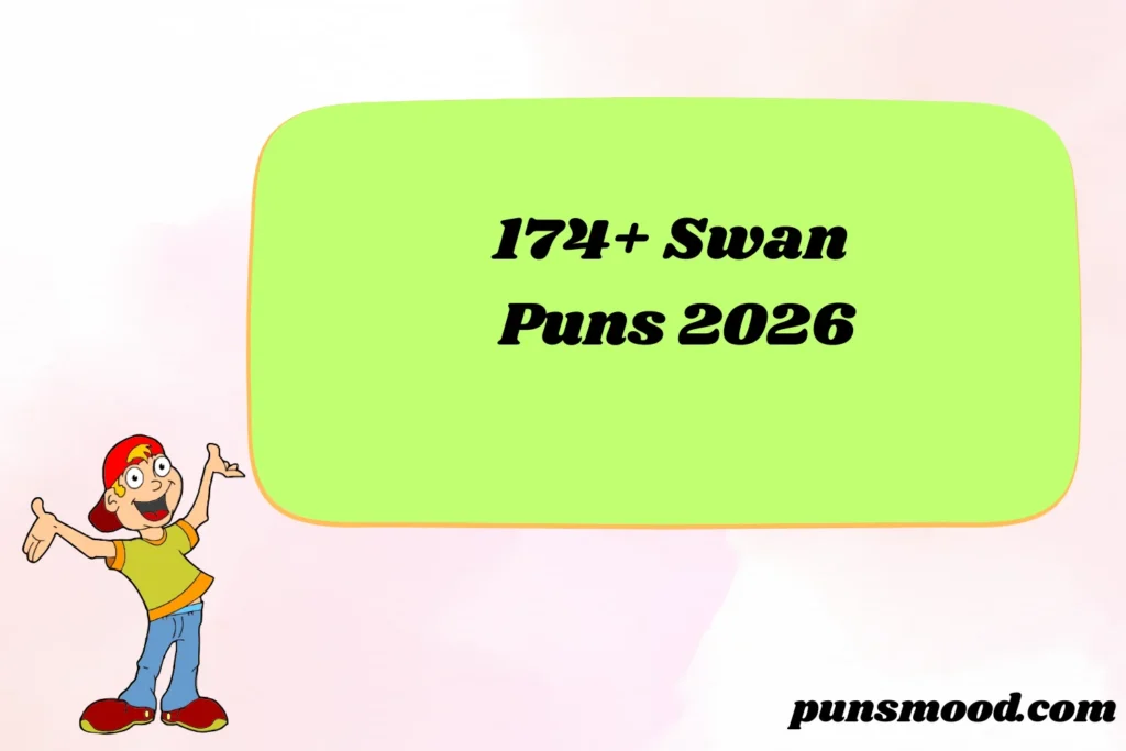 174+ Swan Puns 2026
