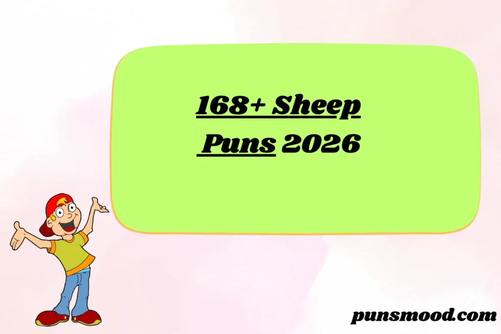 168+ Sheep Puns 2026
