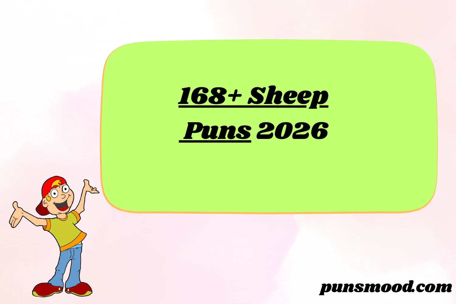 168+ Sheep Puns 2026