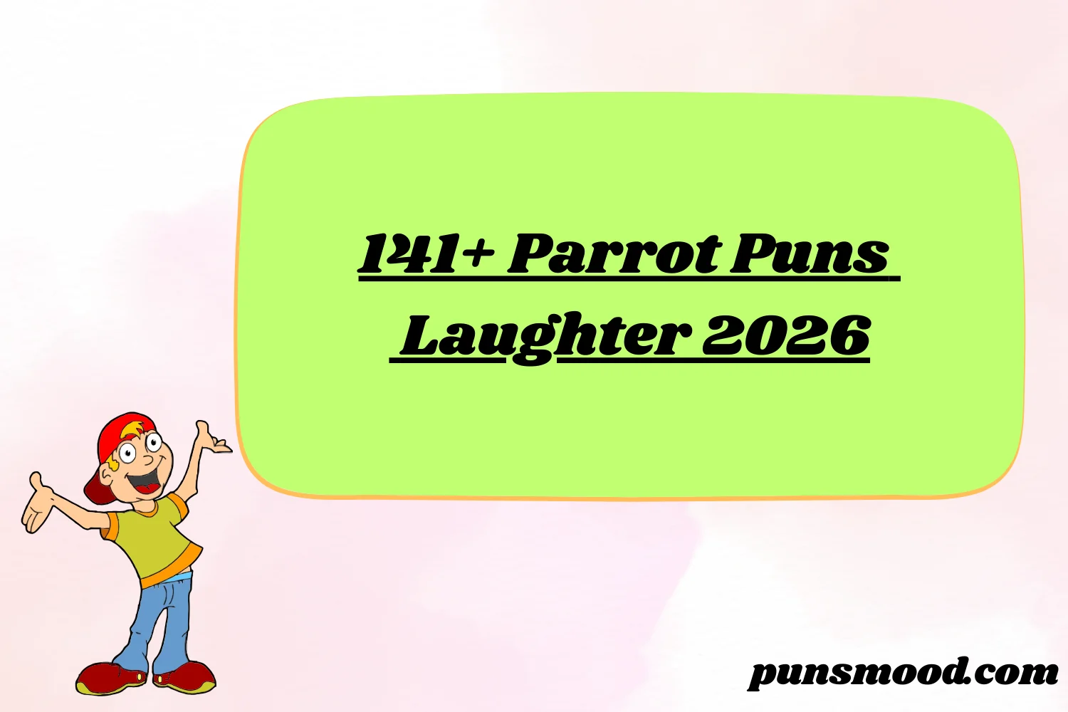 141+ Parrot Puns Laughter 2026