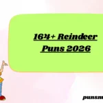 164+ Reindeer Puns 2026