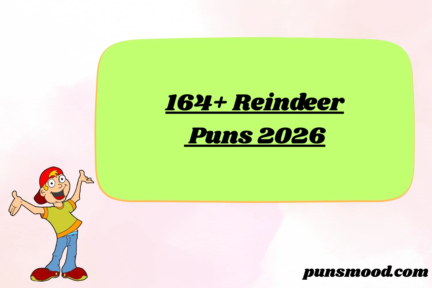 164+ Reindeer Puns 2026