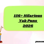 156+ Hilarious Yak Puns 2026