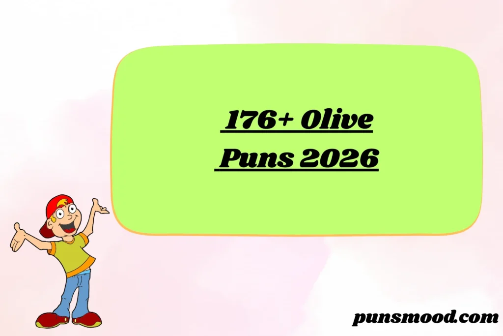 🫒 176+ Olive Puns  That Will Make You Smile and Spread Joy 2026
