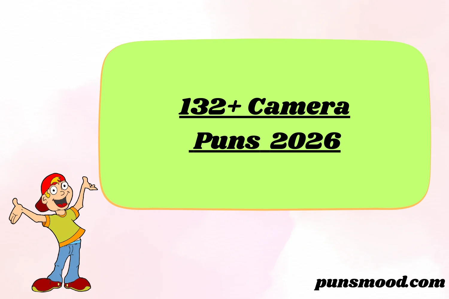 132+ Camera Puns 2026