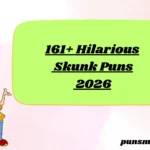 161+ Hilarious Skunk Puns 2026