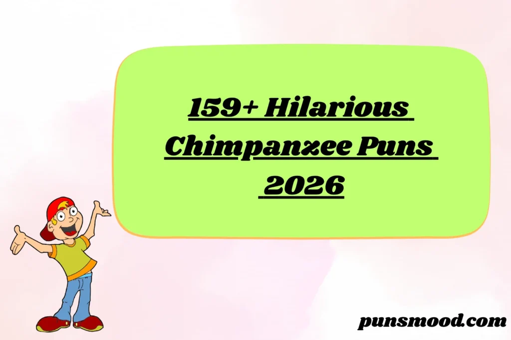 159+ Hilarious Chimpanzee Puns 2026