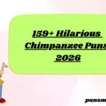 159+ Hilarious Chimpanzee Puns 2026