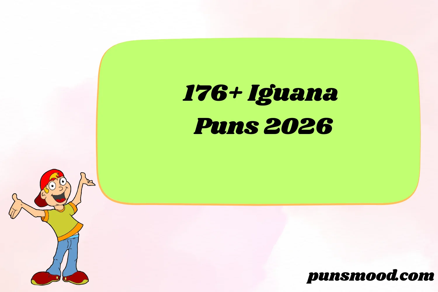 176+ Iguana Puns 2026