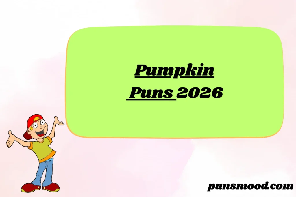 Pumpkin Puns 2026