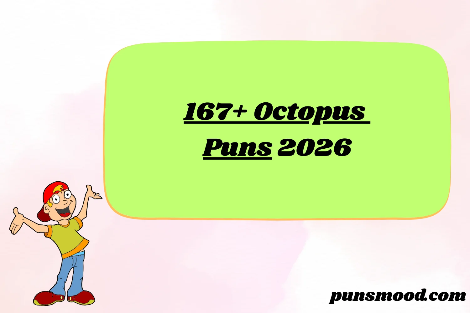 167+ Octopus Puns 2026