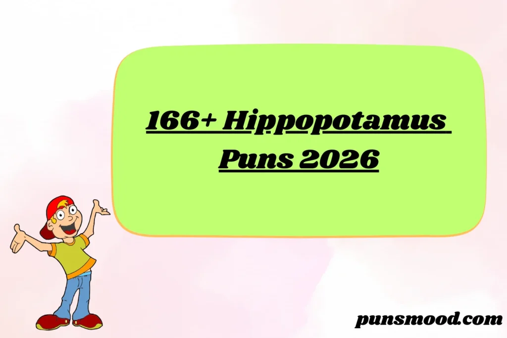 166+ Hippopotamus Puns 2026