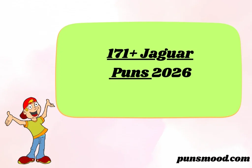 171+ Jaguar Puns 2026