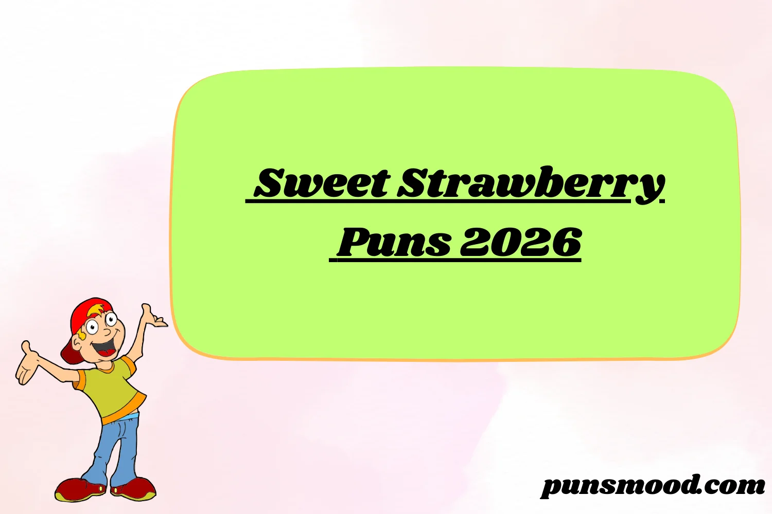 Sweet Strawberry Puns 2026