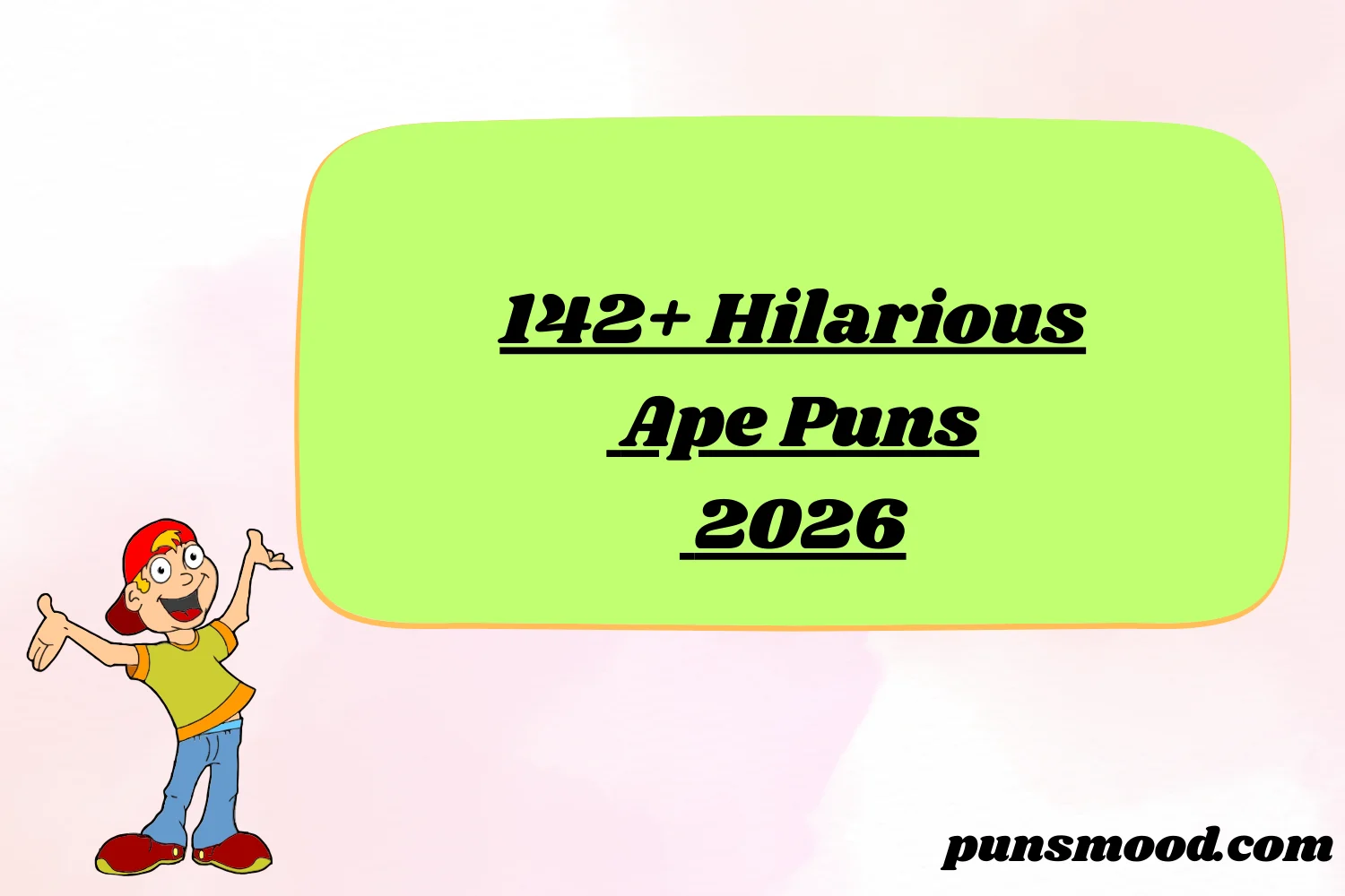 142+ Hilarious Ape Puns 2026