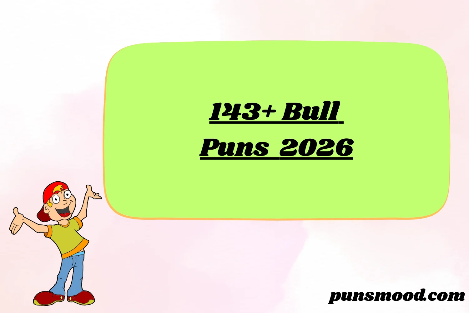 143+ Bull Puns 2026