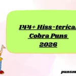 144+ Hiss-terical Cobra Puns 2026