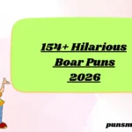 154+ Hilarious Boar Puns 2026