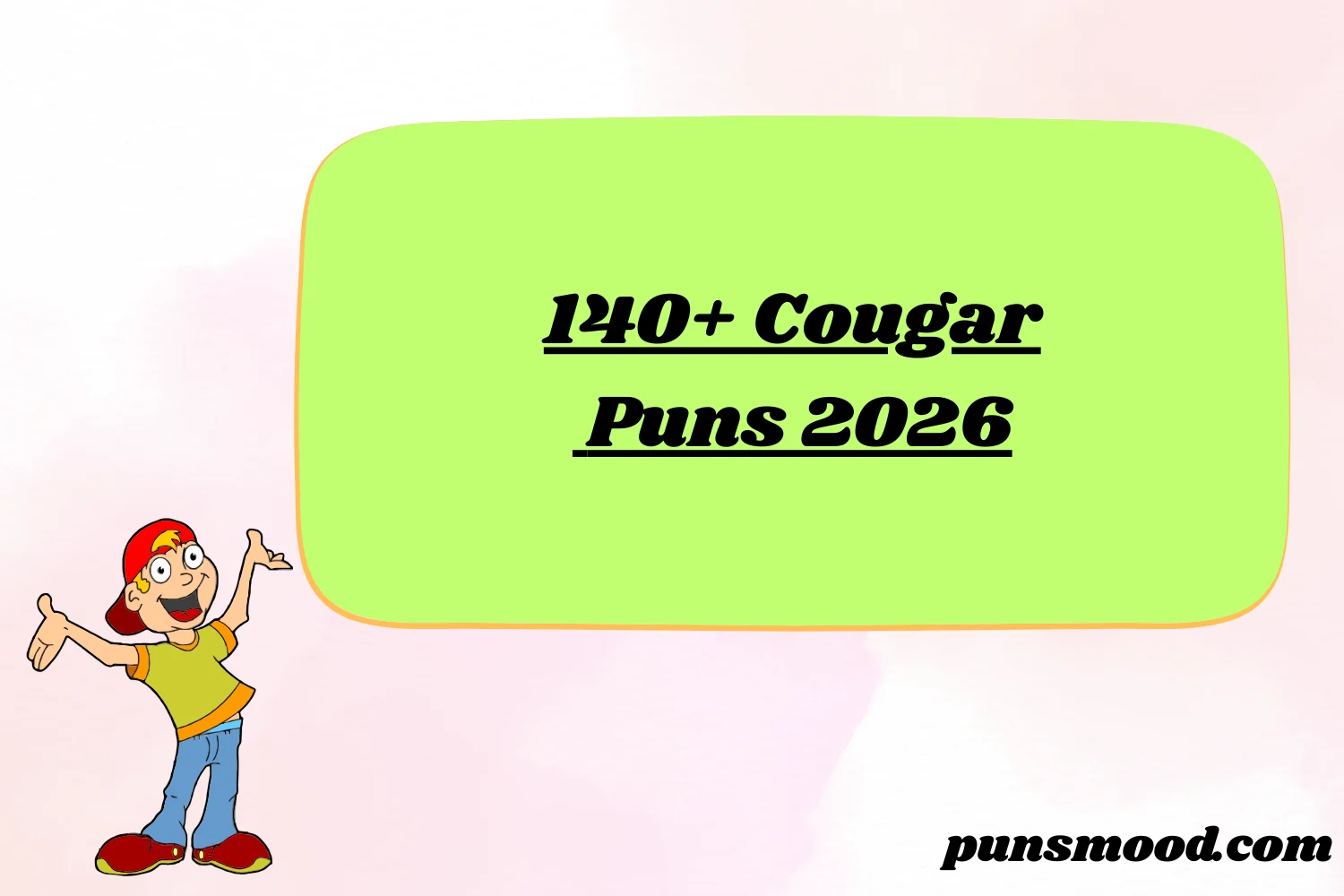 140+ Cougar Puns 2026