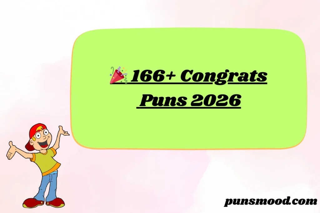 166+ Congrats Puns 2026