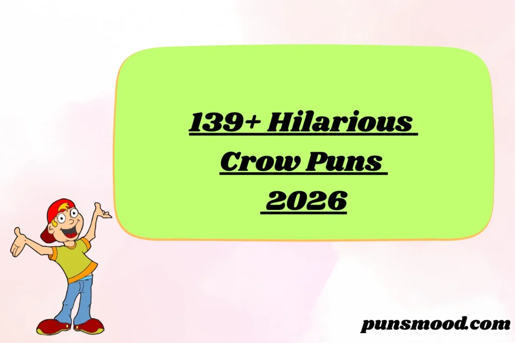 139+ Hilarious Crow Puns That 2026