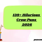 139+ Hilarious Crow Puns That 2026