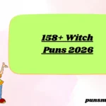 158+ Witch Puns 2026