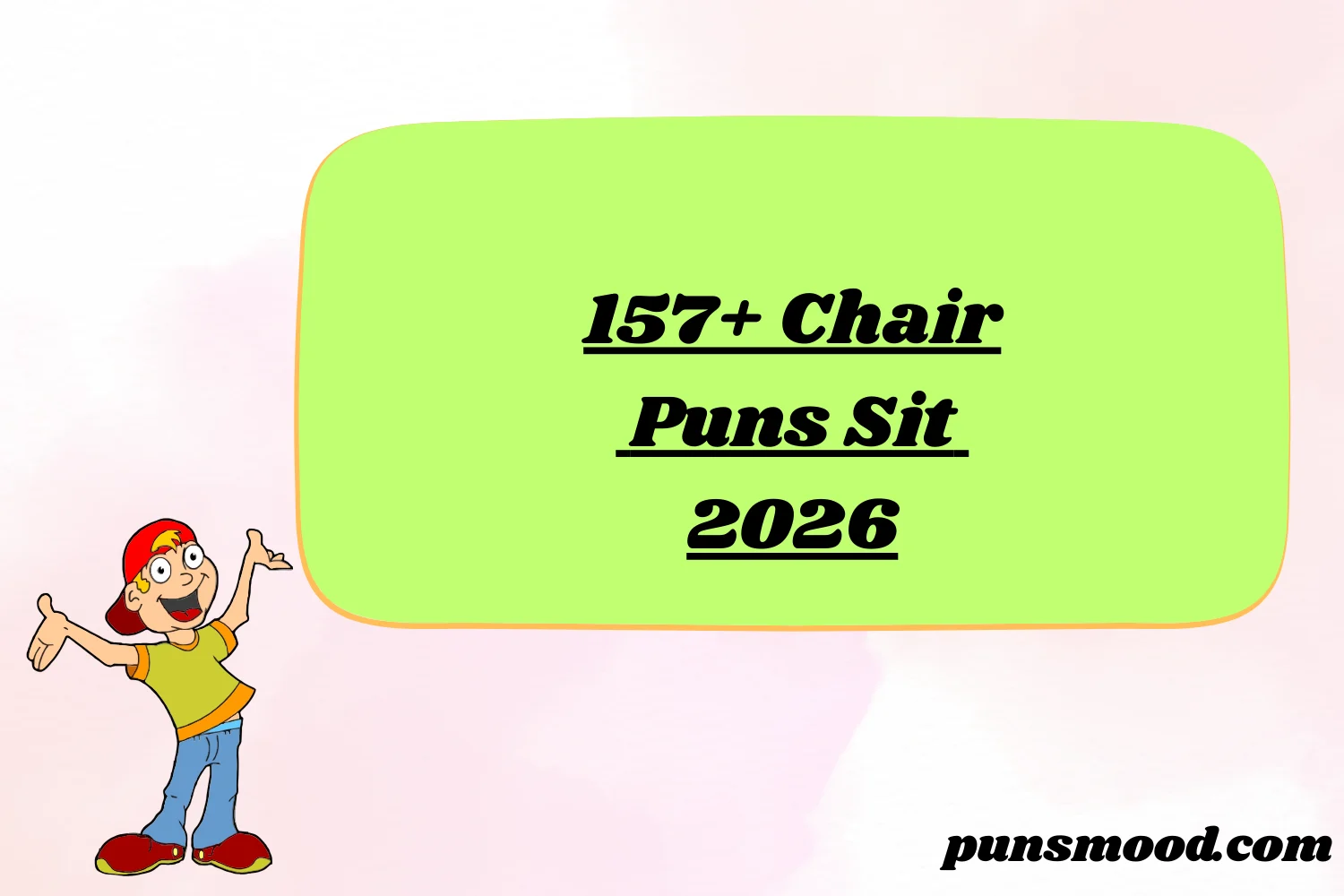157+ Chair Puns Sit 2026