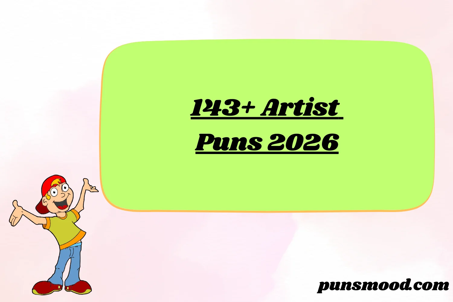 143+ Artist Puns 2026