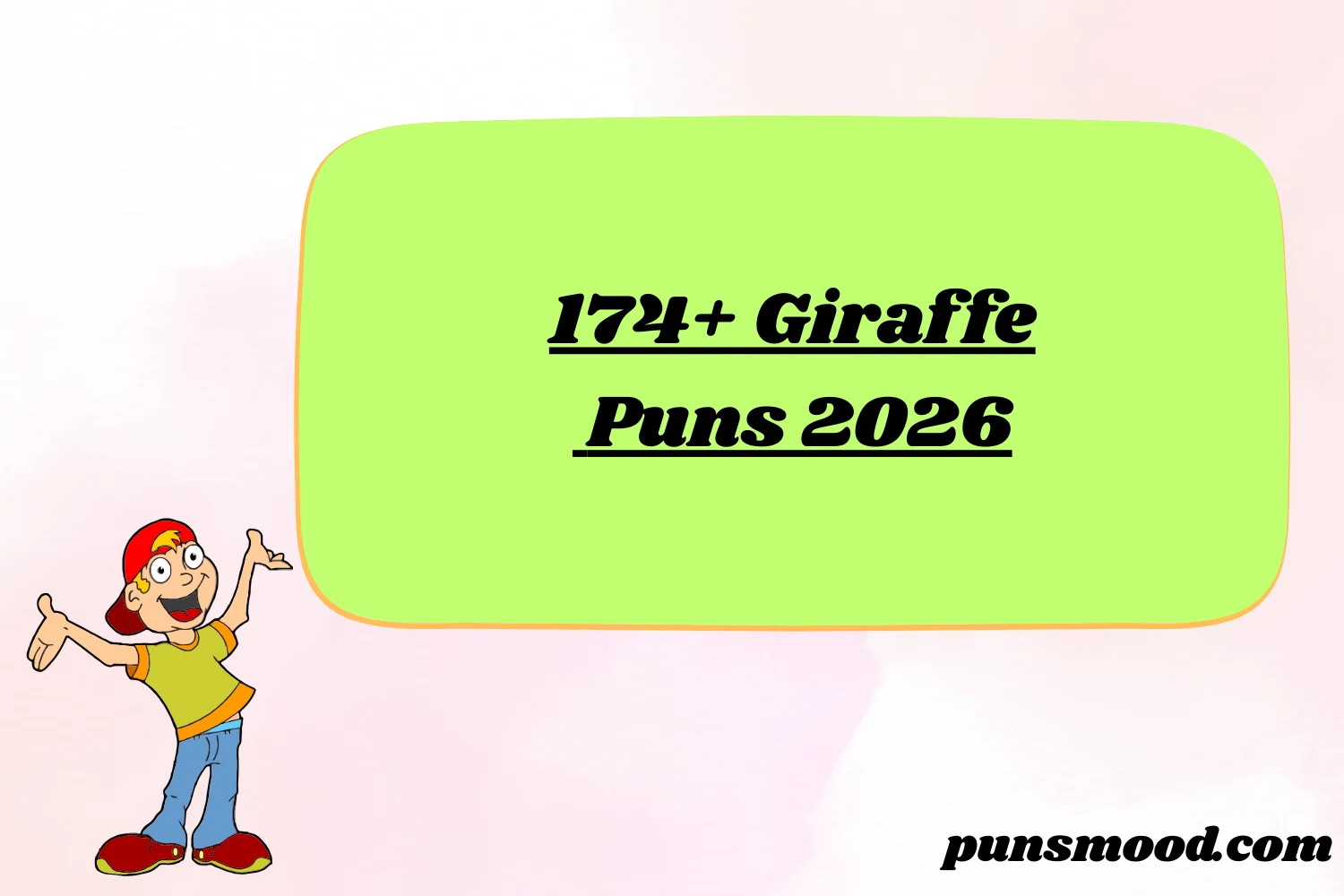 174+ Giraffe Puns 2026