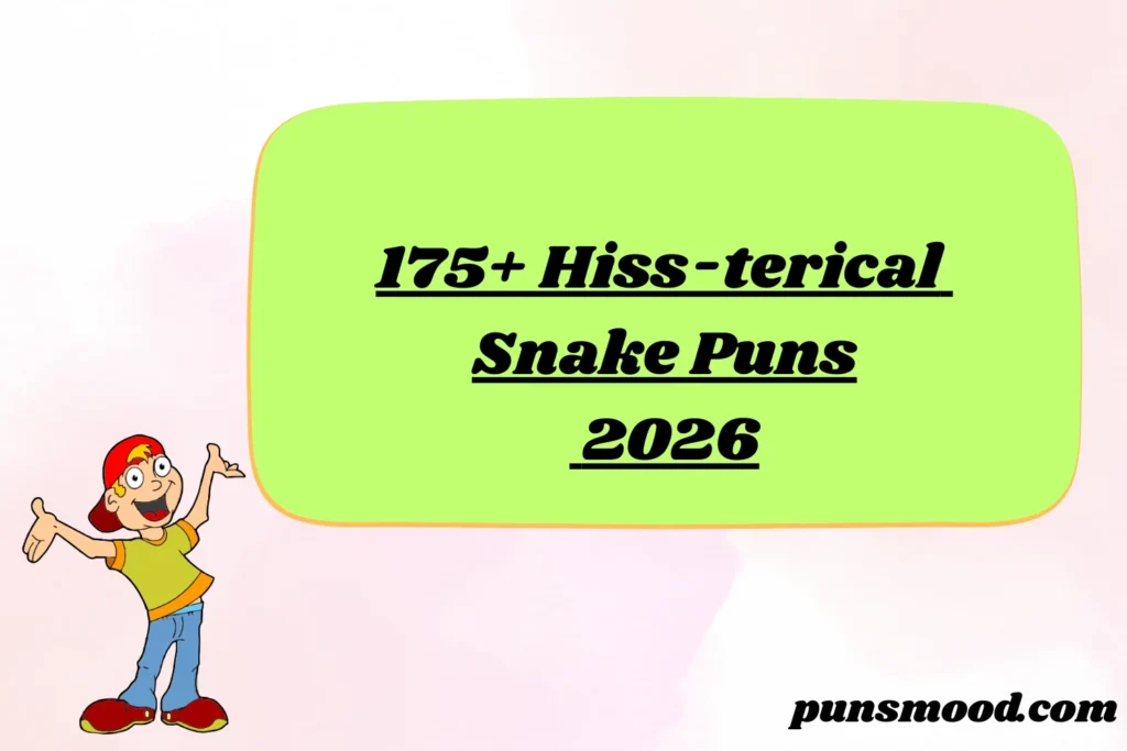 175+ Hiss-terical Snake Puns 2026