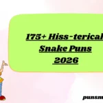 175+ Hiss-terical Snake Puns 2026