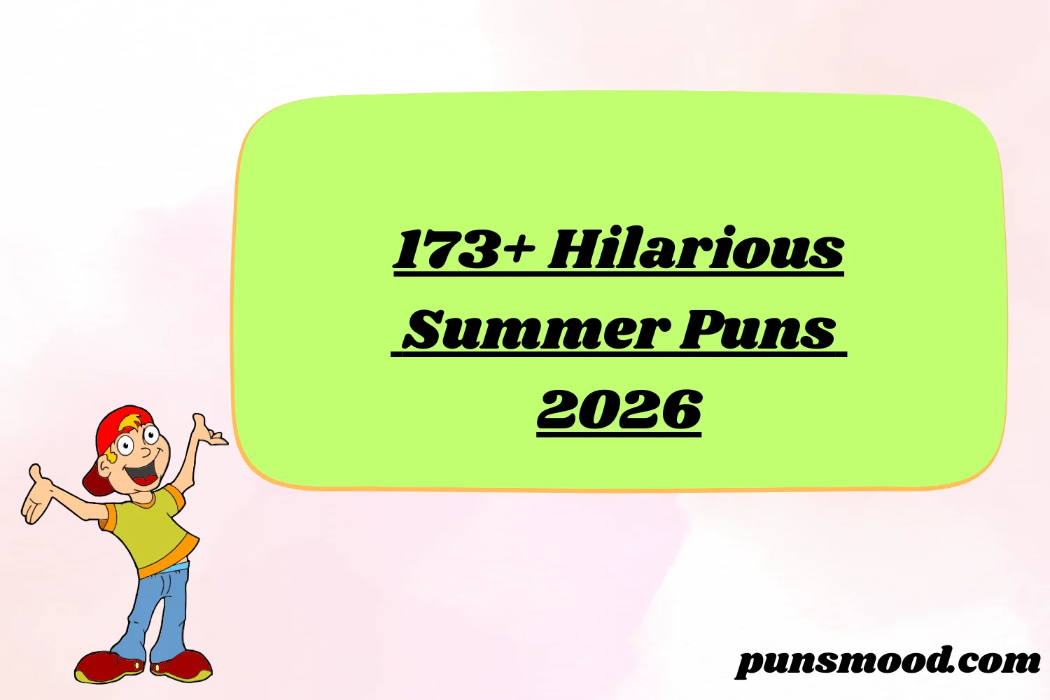 173+ Hilarious Summer Puns 2026