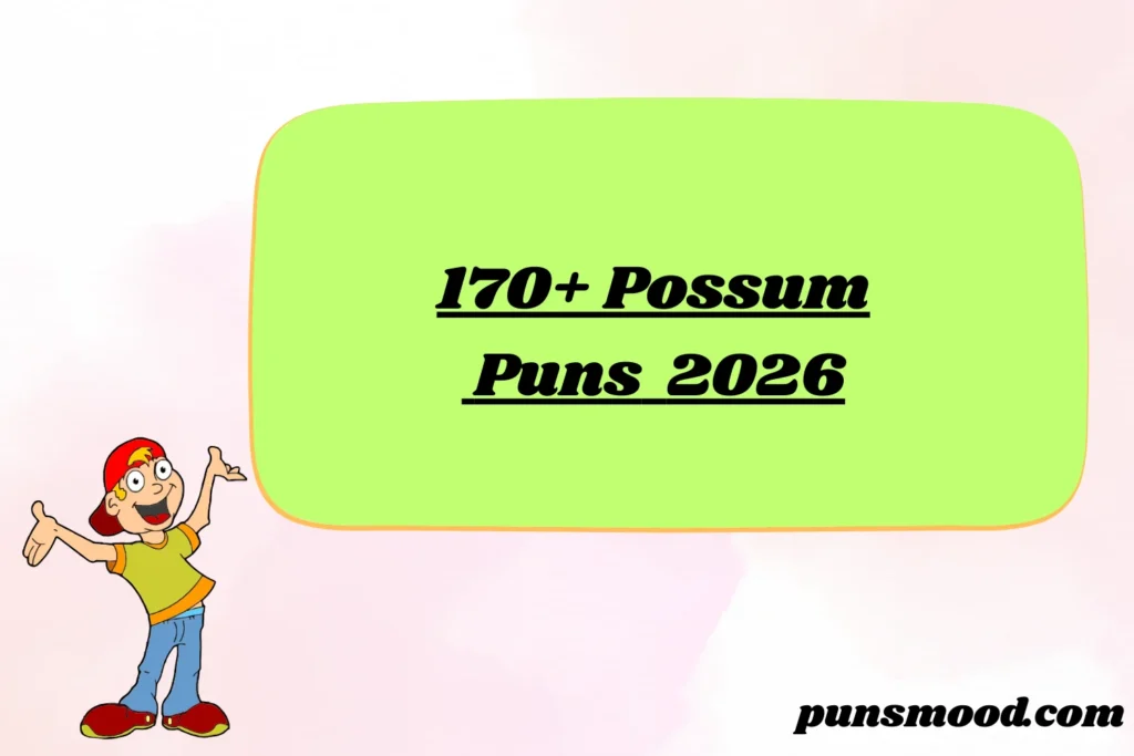 170+ Possum Puns 2026