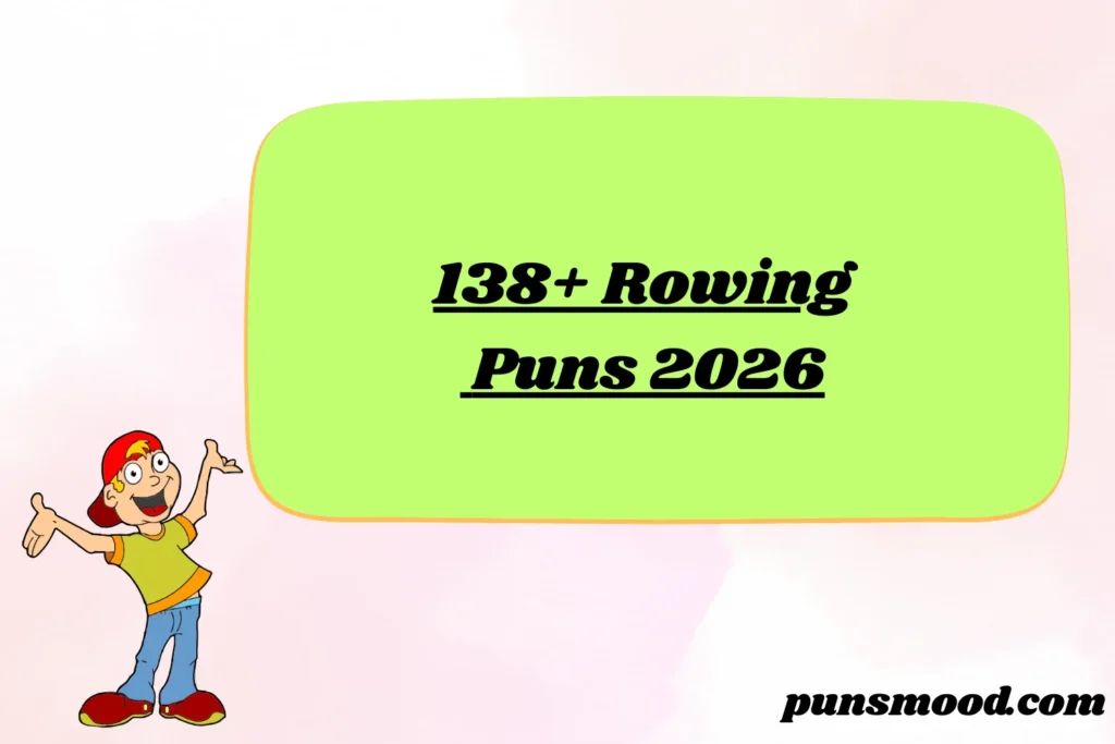 138+ Rowing Puns 2026