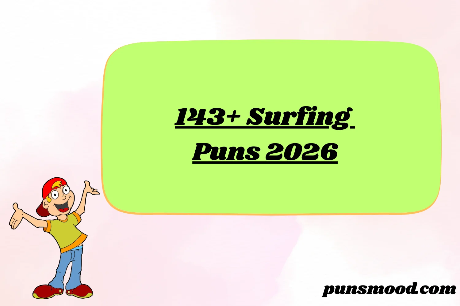 143+ Surfing Puns 2026