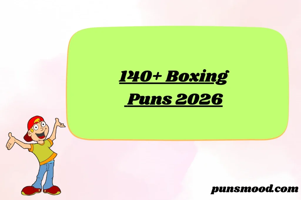 140+ Boxing Puns 2026