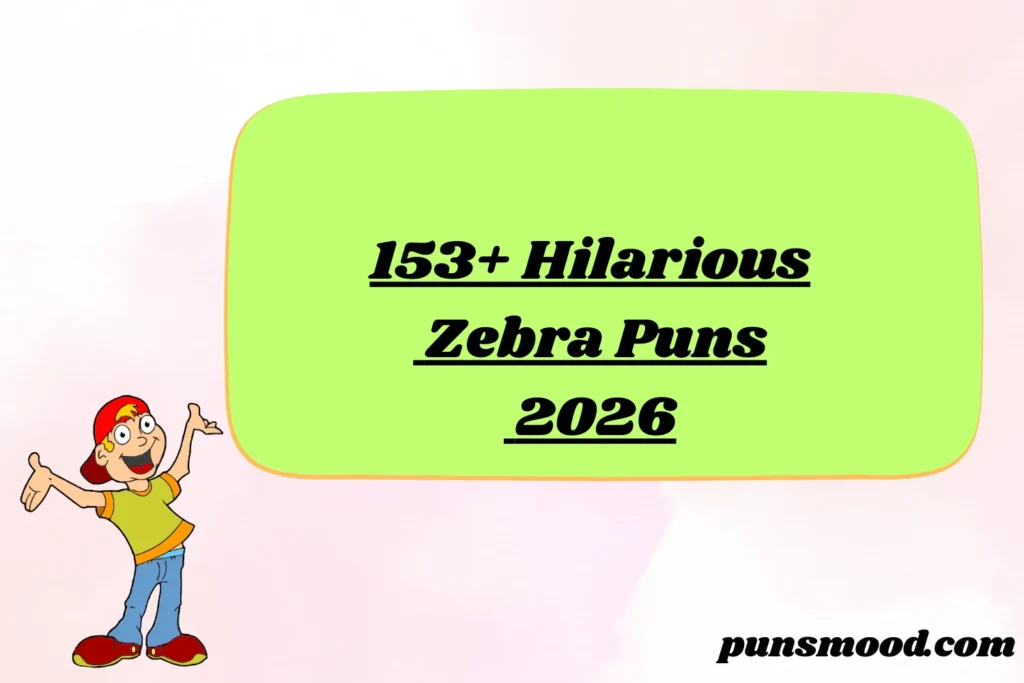 153+ Hilarious Zebra Puns 2026