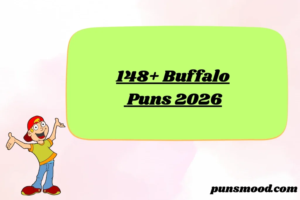 148+ Buffalo Puns 2026