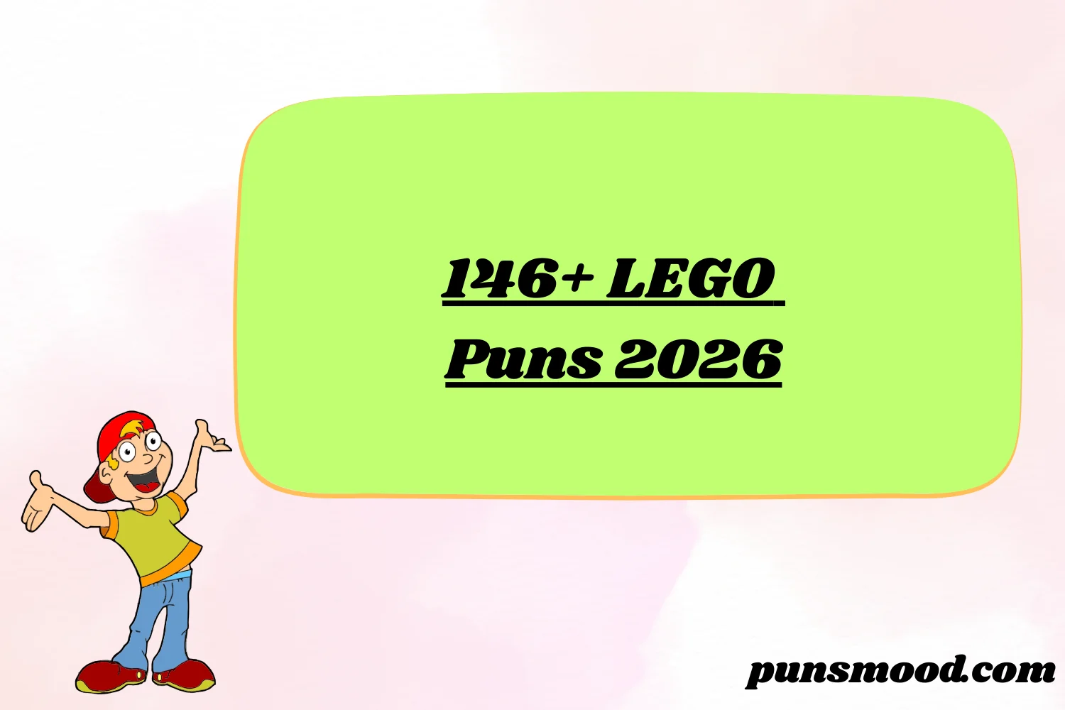 146+ LEGO Puns 2026