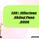 139+ Hilarious Skiing Puns 2026
