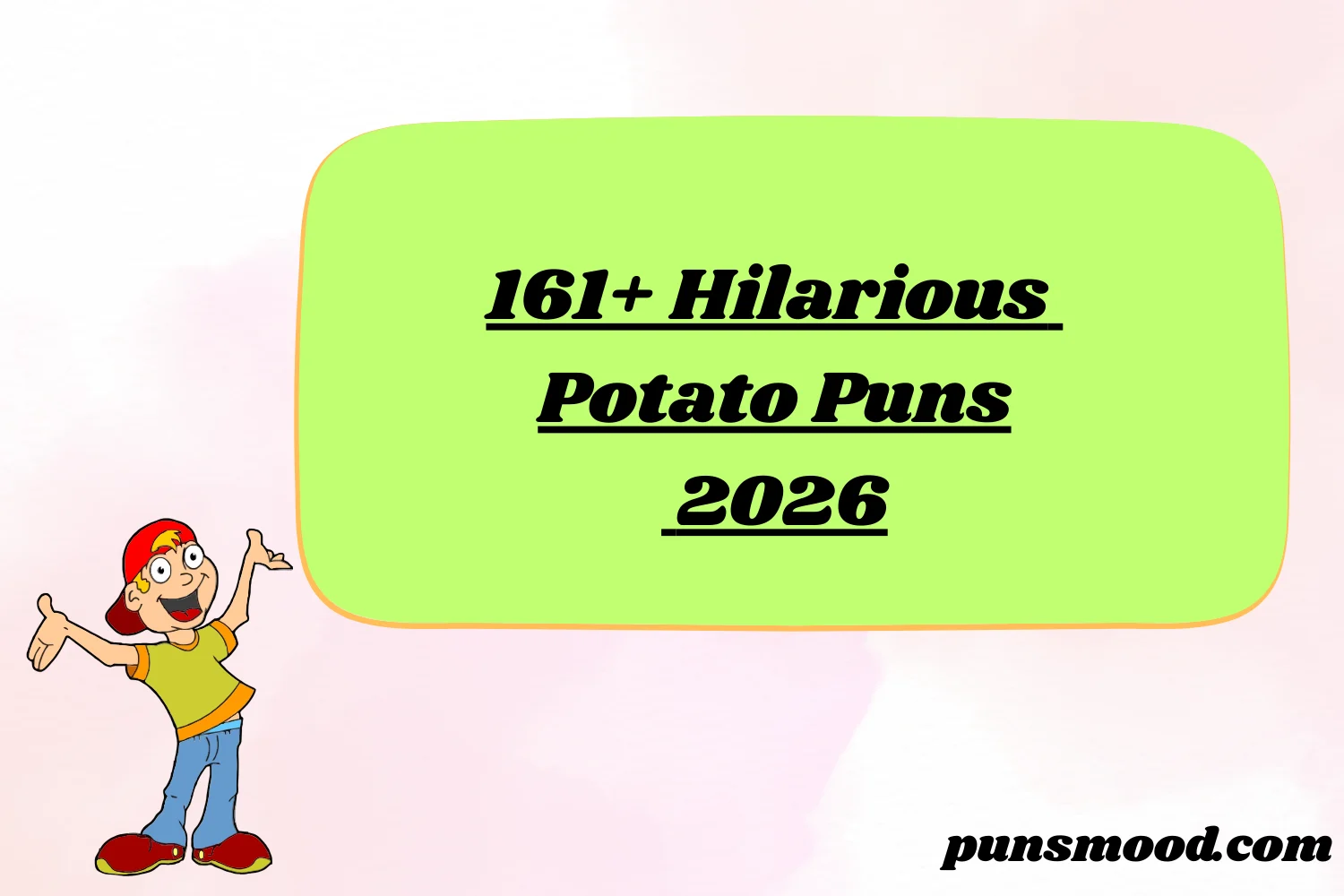161+ Hilarious Potato Puns 2026