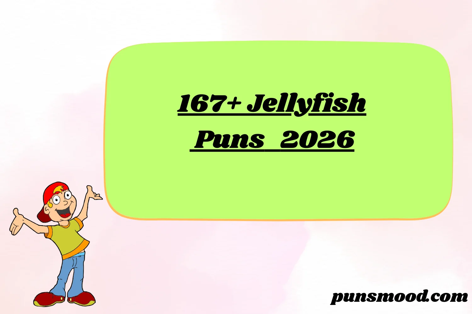 167+ Jellyfish Puns That Will Sting You With Laughter 2026