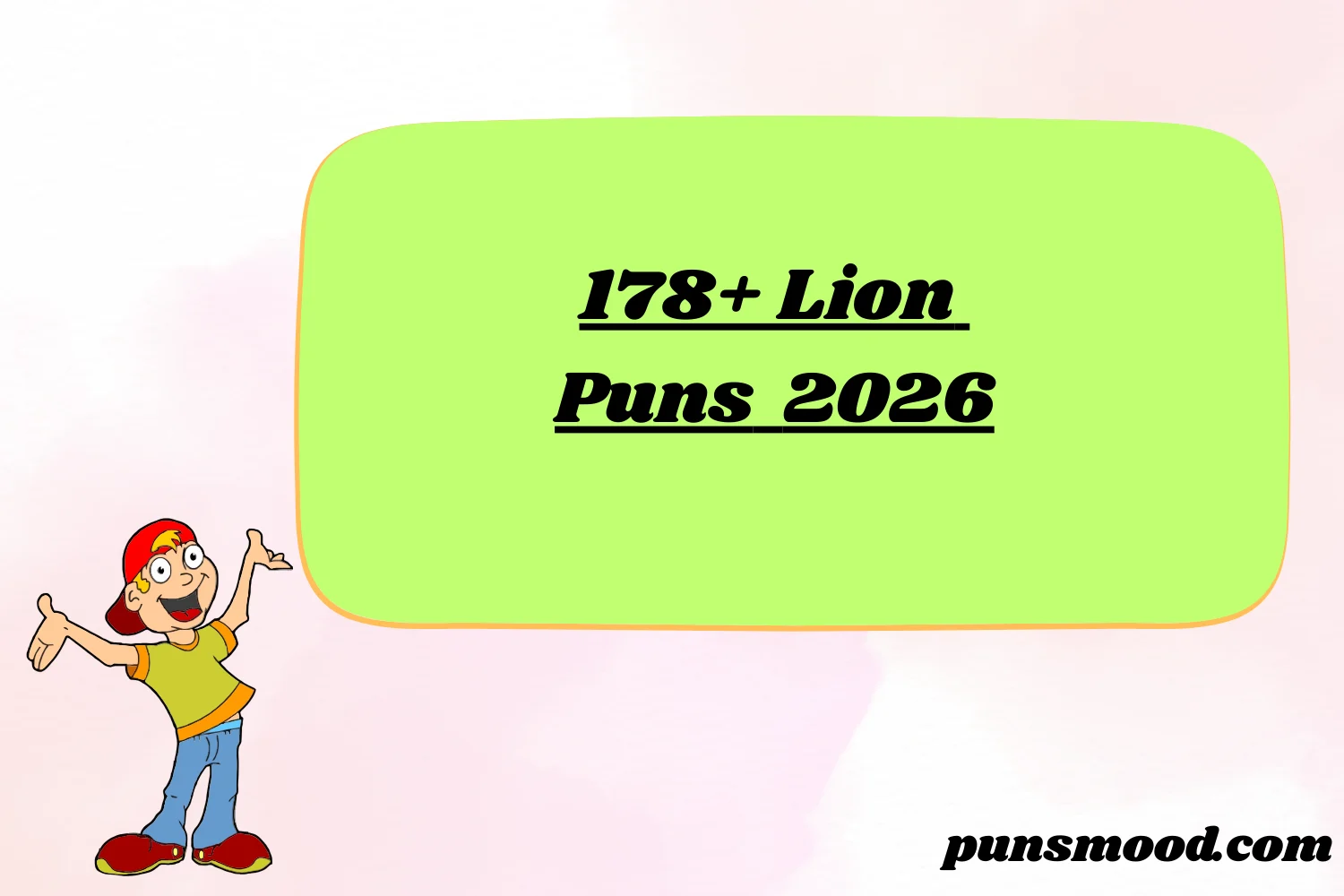 178+ Lion Puns Laughter 2026