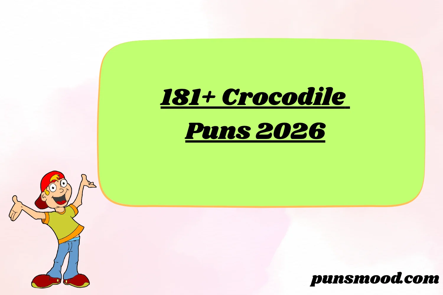 181+ Crocodile Puns 2026