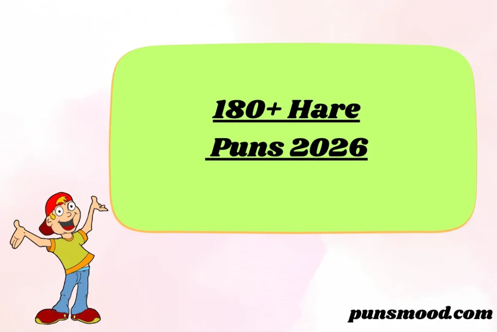 180+ Hare Puns 2026
