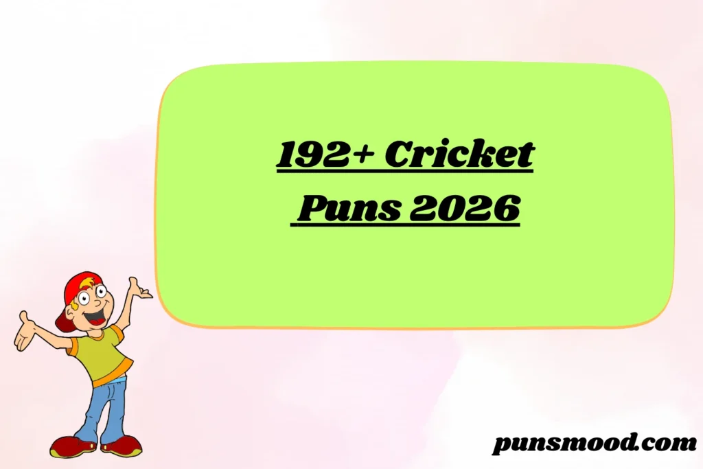 192+ Cricket Puns 2026