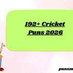 192+ Cricket Puns 2026