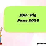 190+ Pig Puns 2026