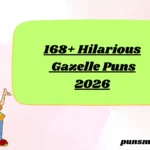 168+ Hilarious Gazelle Puns 2026